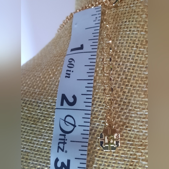 Monet Mother's Day Multi-Colored Flower Gold Tone Necklace Earring Gift Box Set - Picture 12 of 14